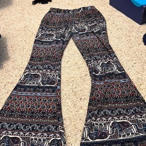 Cute flair pants